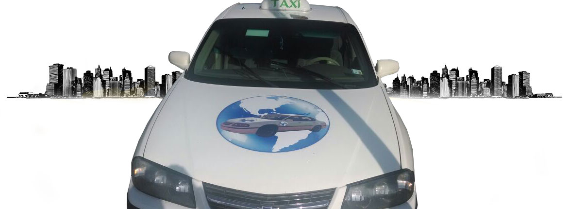 Taxi cab in dalton
